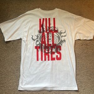 Hoonigan “Kill all tires” t shirt